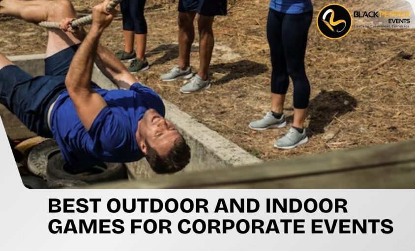 Best Outdoor and Indoor Games for Corporate Events