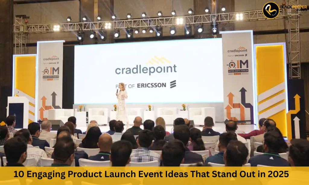 Product Launch Event Ideas in bangalore from blackpepperevents