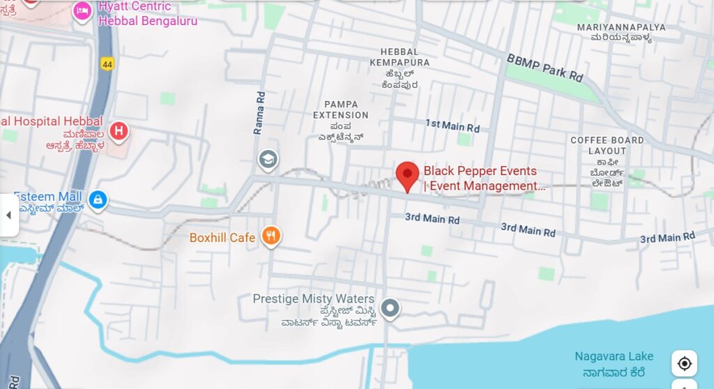 BlackPepperEvents Location