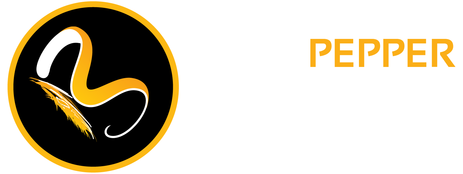 Black Pepper Events Logo