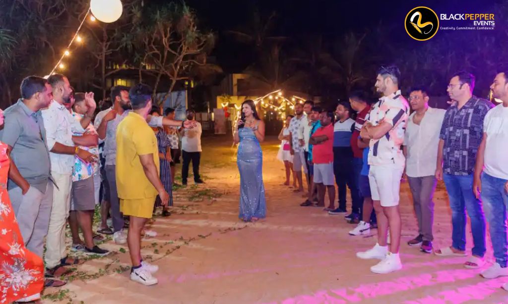 team outing from balckpepperevents