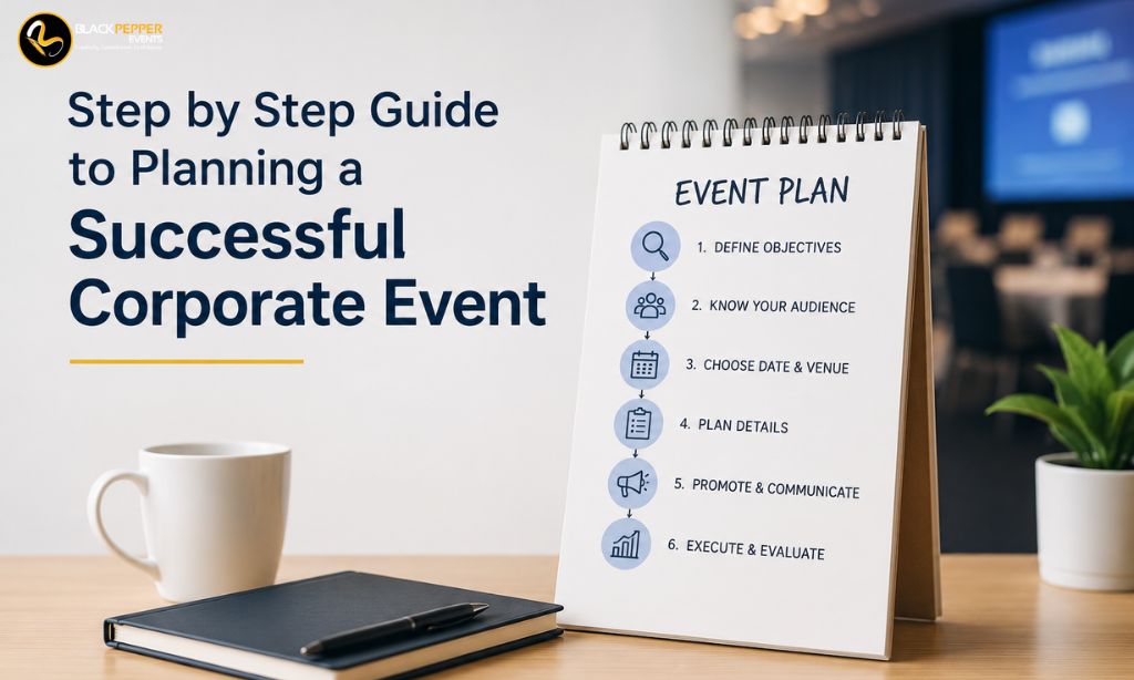 Step by Step Guide to Planning a Successful Corporate Event in Bangalore