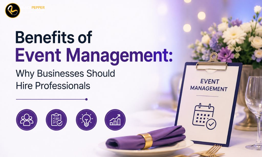Benefits of Event Management