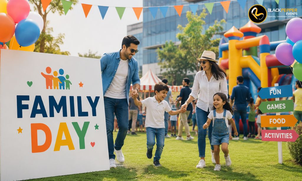 Creative Corporate Family Day Ideas