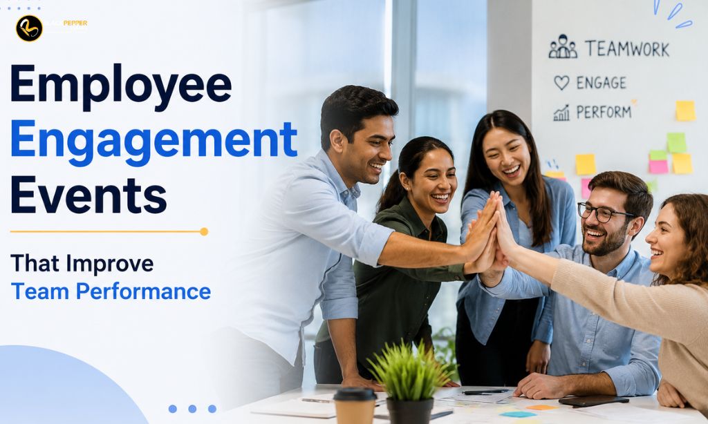 Employee Engagement Events That Improve Team Performance