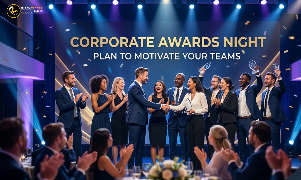 How to Plan a Corporate Awards Night That Motivates Teams