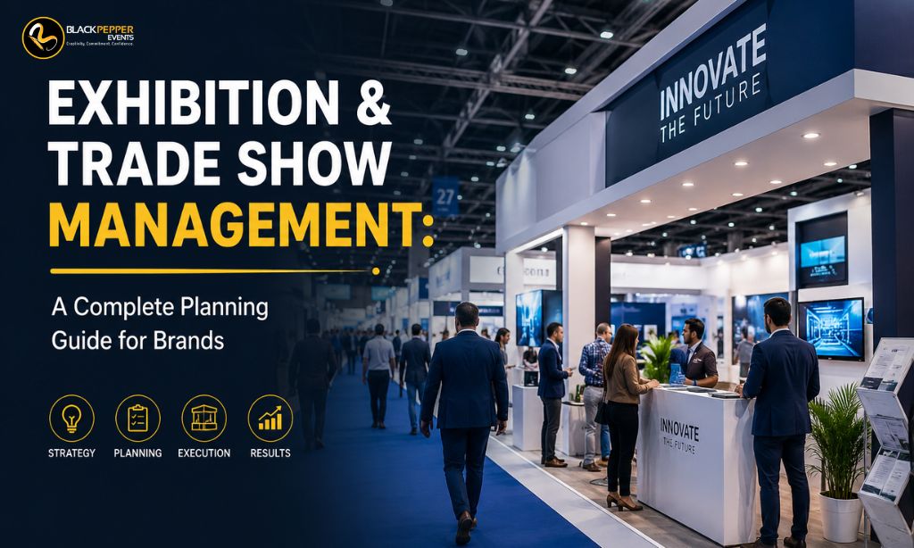 exhibition and trade show management