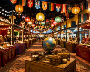 Around the World _ Global Cultures Theme