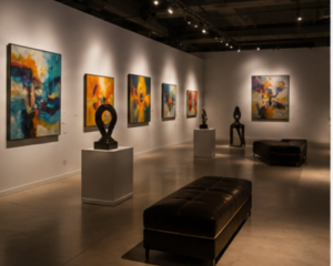Art-Gallery-_-Immersive-Experience theme