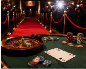 Red Carpet Awards Night _ Casino Royale Theme