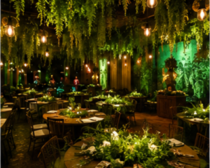 Sustainable & Green Future theme