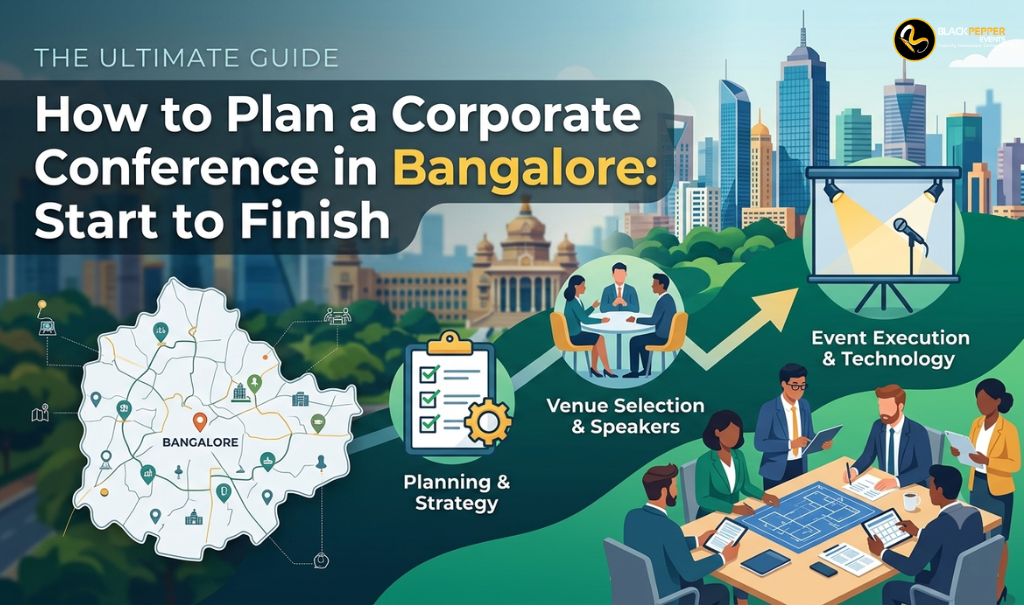 How to Plan a Corporate Conference in Bangalore