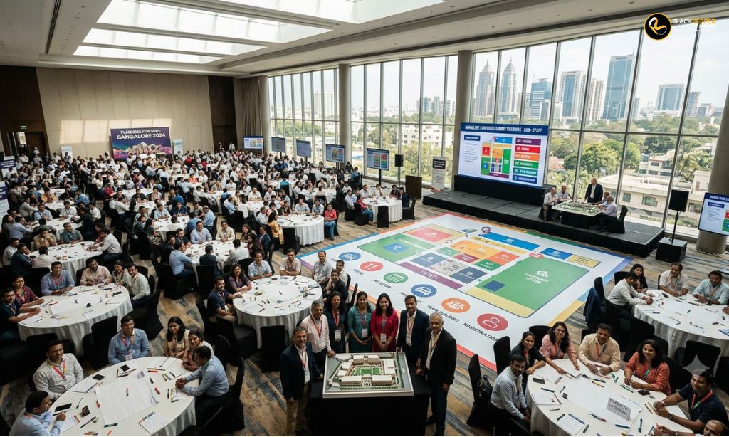 How to Plan a Corporate Event for 500+ Employees in Bangalore