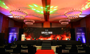Corporate event conducted by blackpepperevents