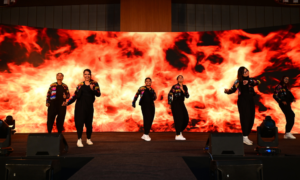 Corporate event planned by blackpepperevents