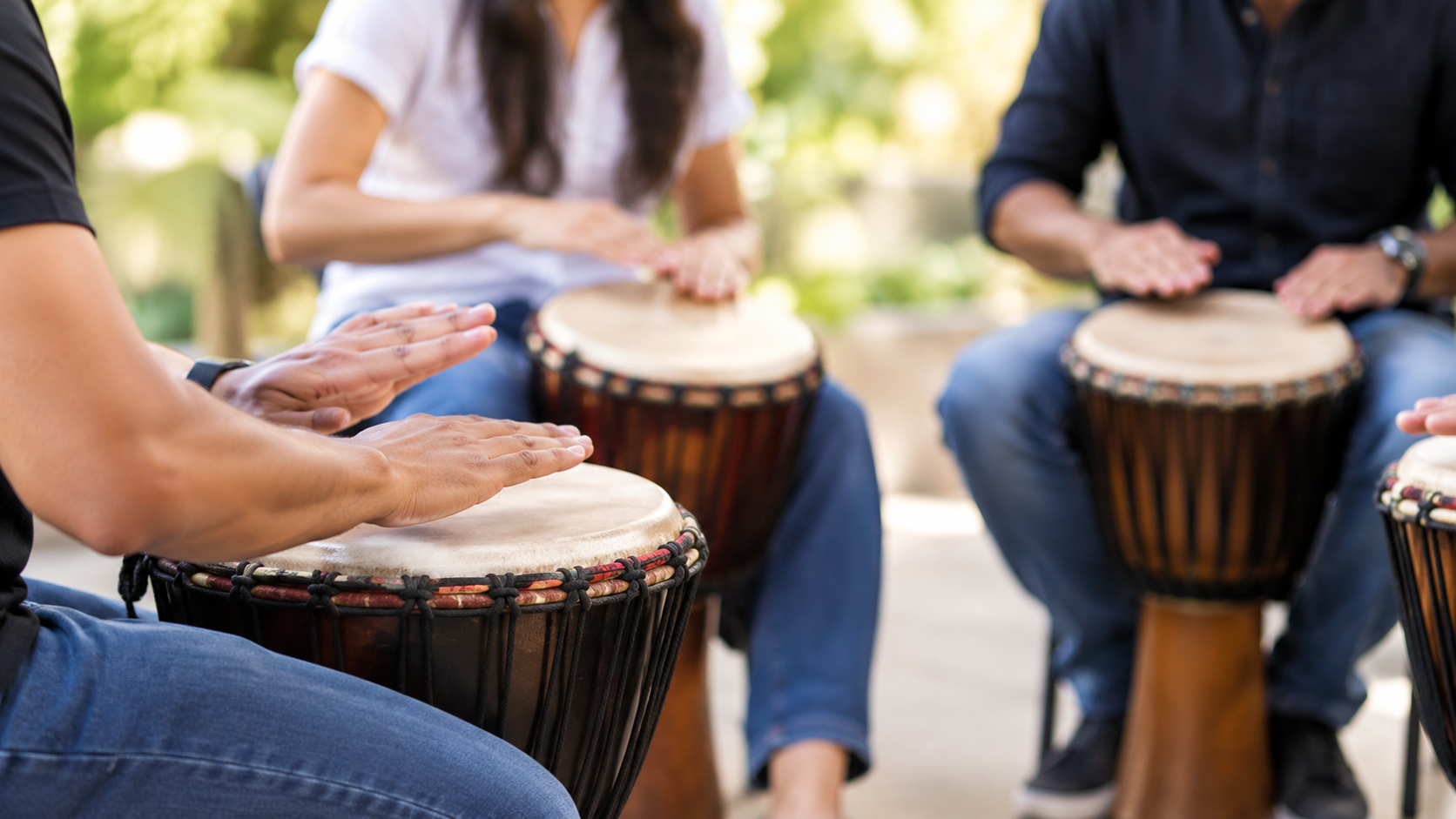 Hands in Harmony Drum Circle