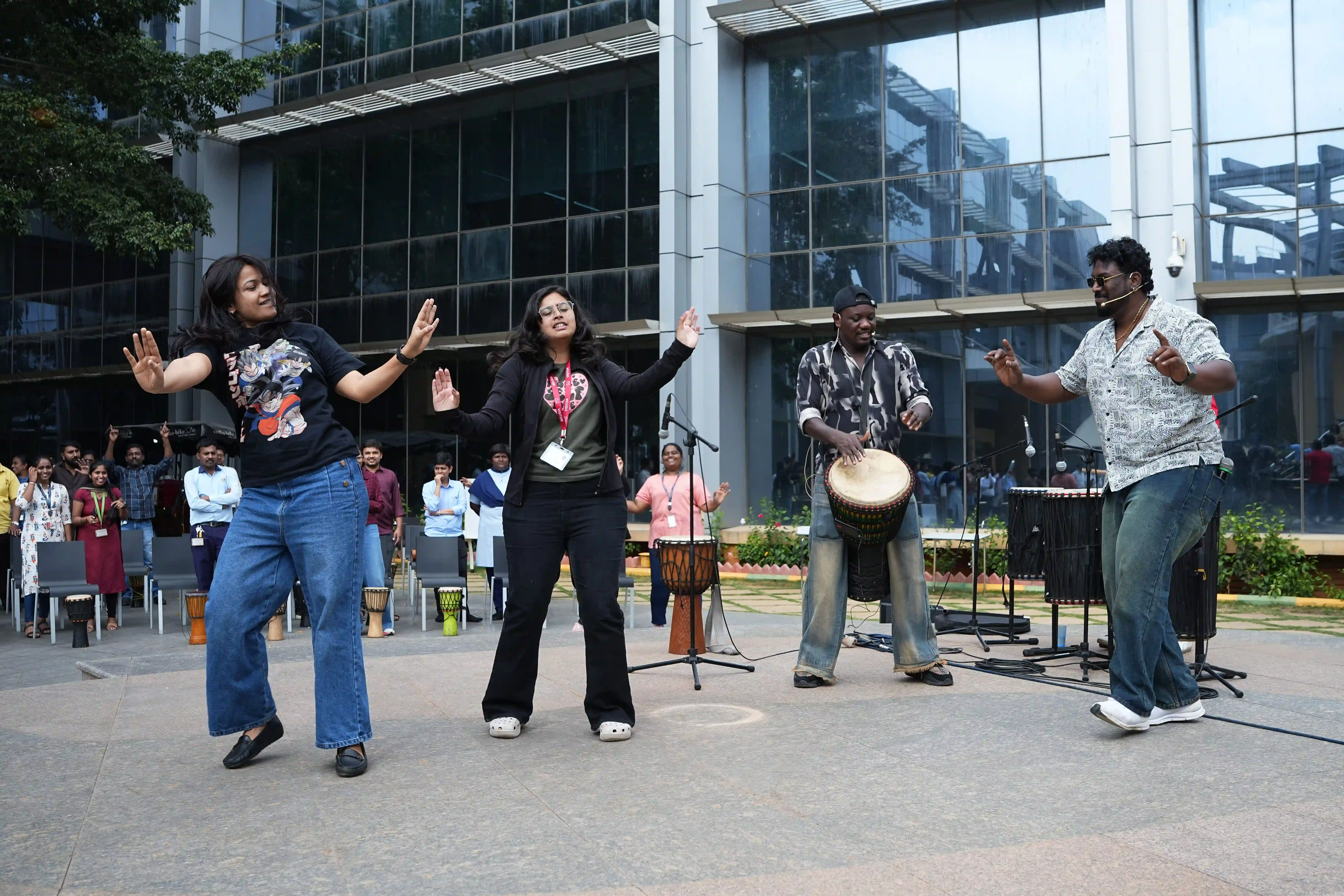 Corporate Drum Circle in Bangalore